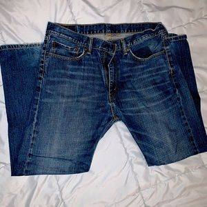 Men’s Levi jeans